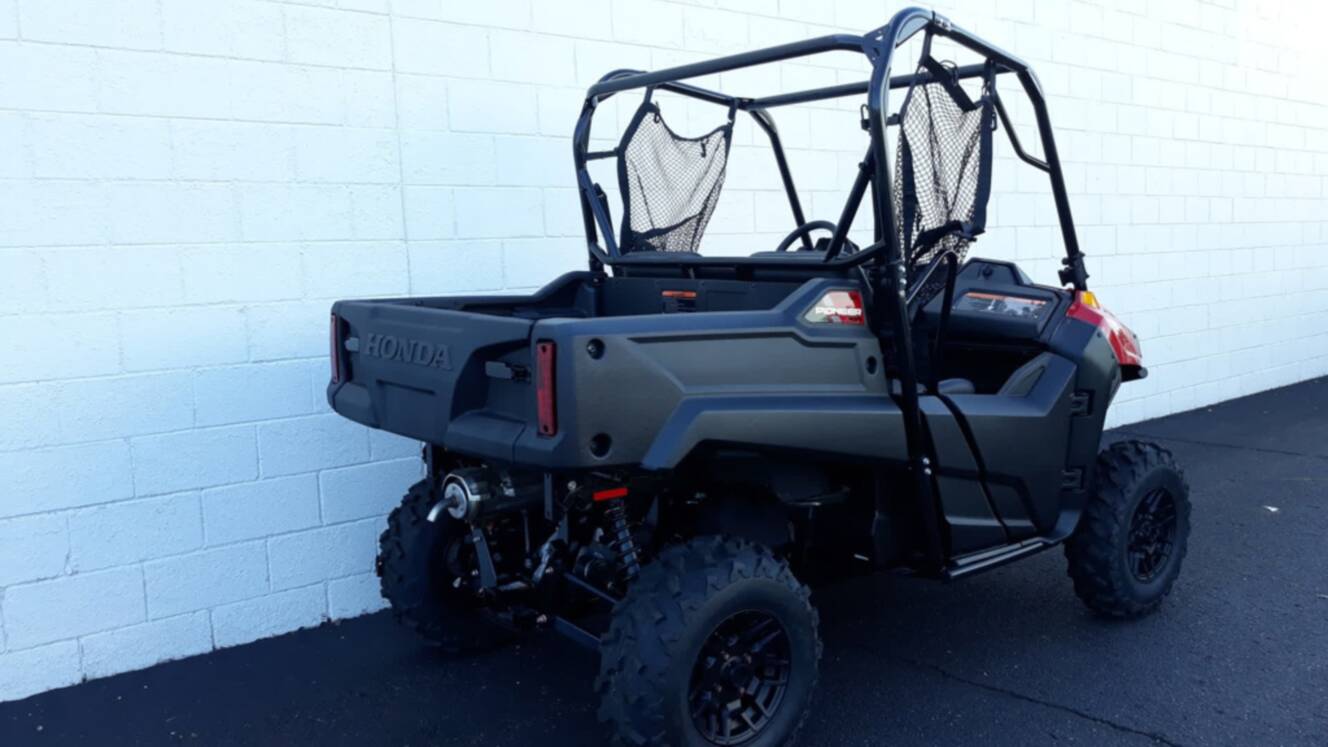 A photo of this 2026 Honda Pioneer 700 Deluxe