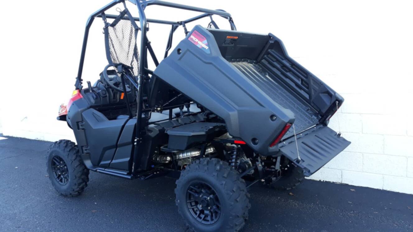 A photo of this 2026 Honda Pioneer 700 Deluxe