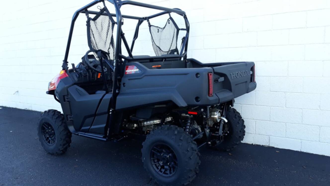 A photo of this 2026 Honda Pioneer 700 Deluxe