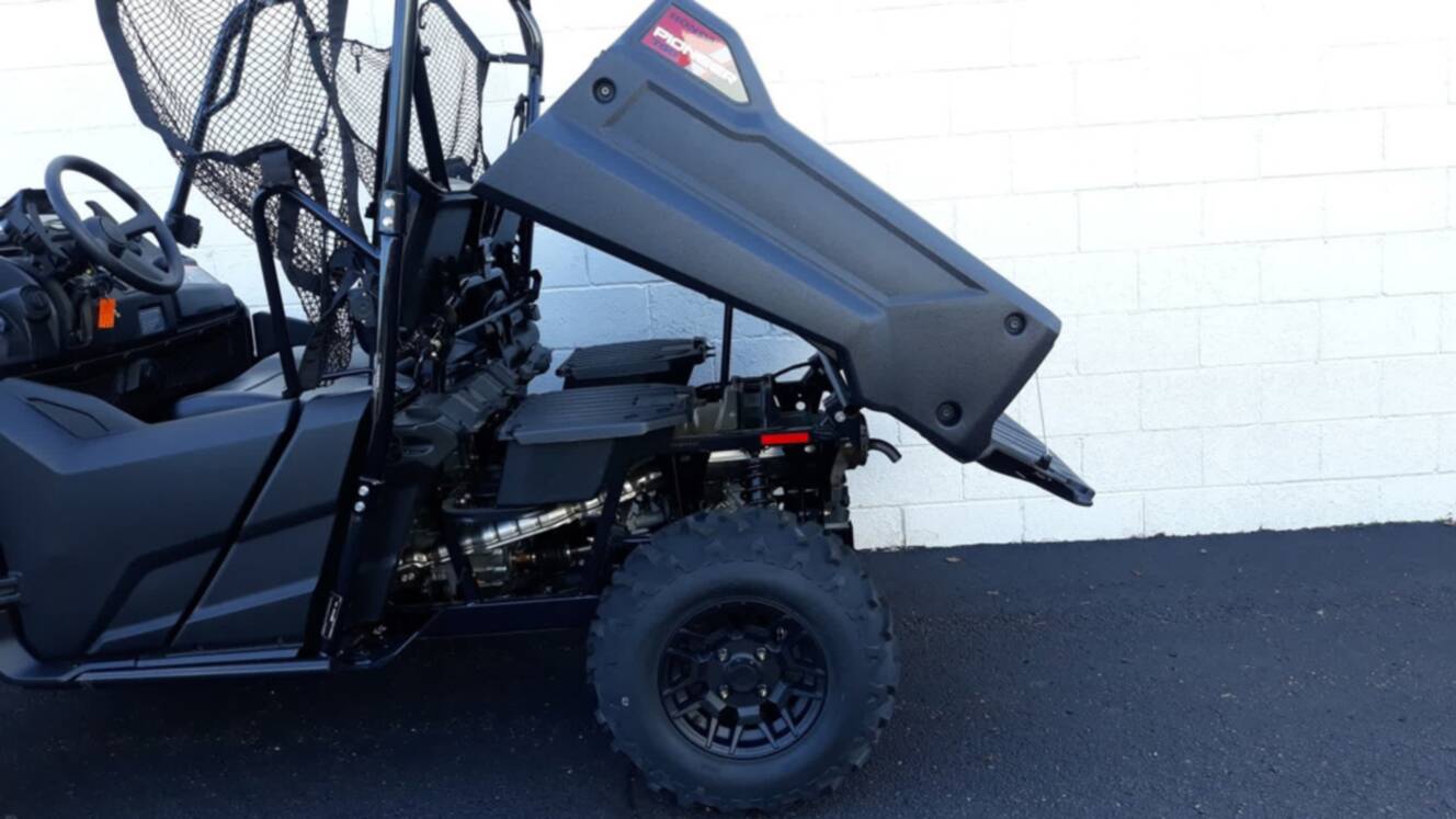 A photo of this 2026 Honda Pioneer 700 Deluxe