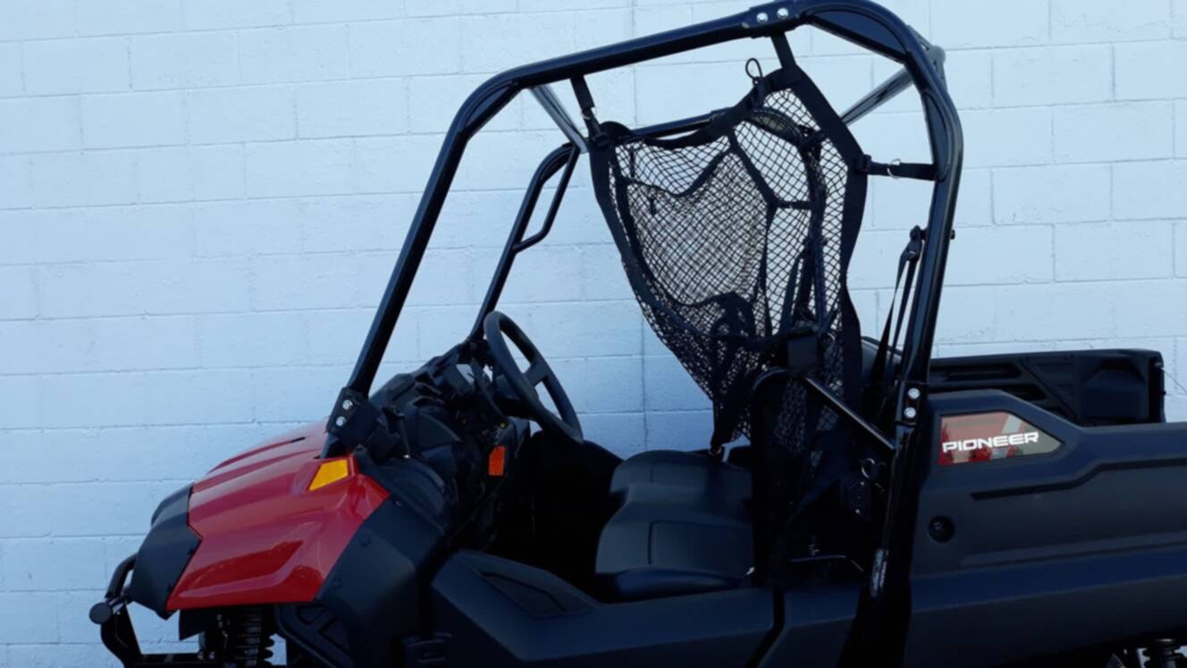 A photo of this 2026 Honda Pioneer 700 Deluxe