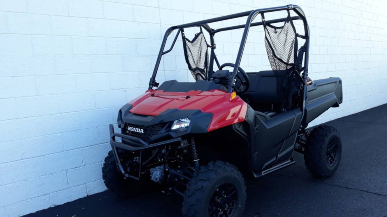 A photo of this 2026 Honda Pioneer 700 Deluxe