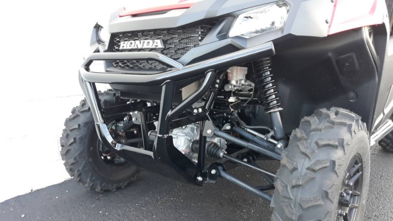 A photo of this 2026 Honda Pioneer 700 Deluxe