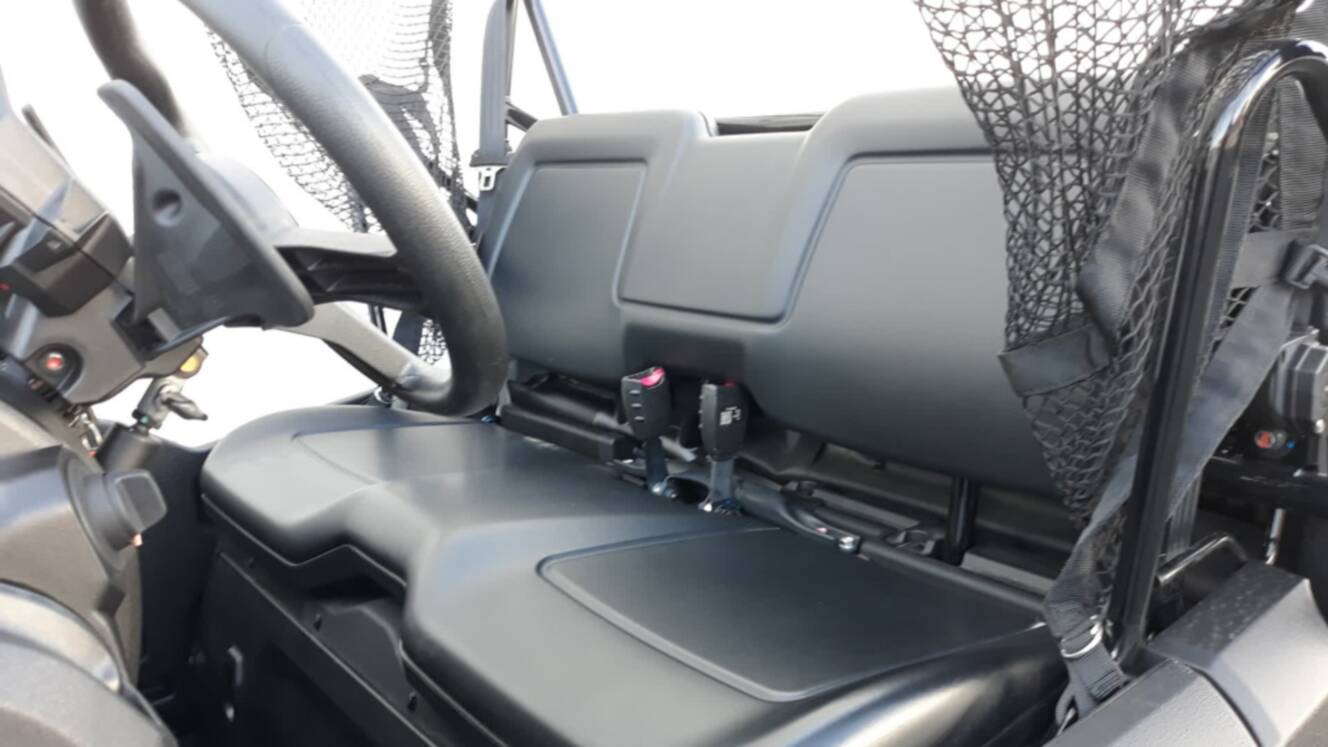 A photo of this 2026 Honda Pioneer 700 Deluxe