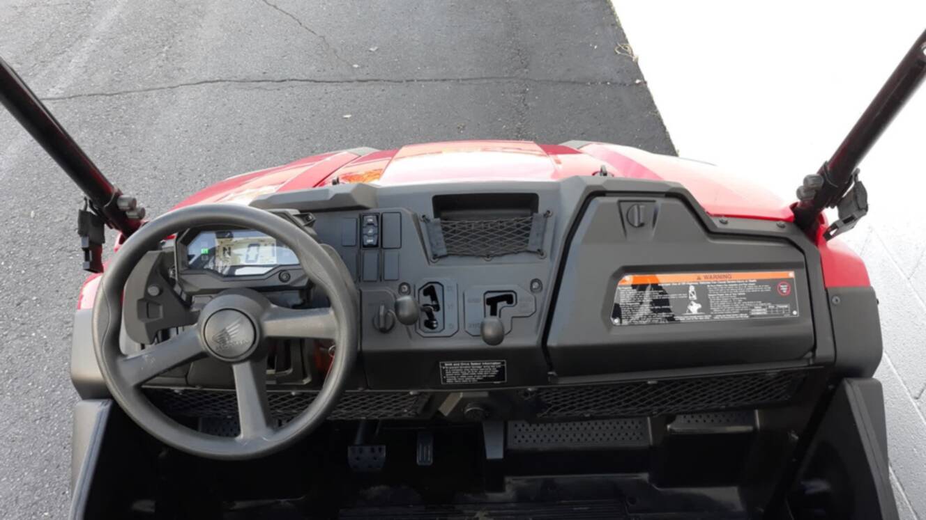 A photo of this 2026 Honda Pioneer 700 Deluxe