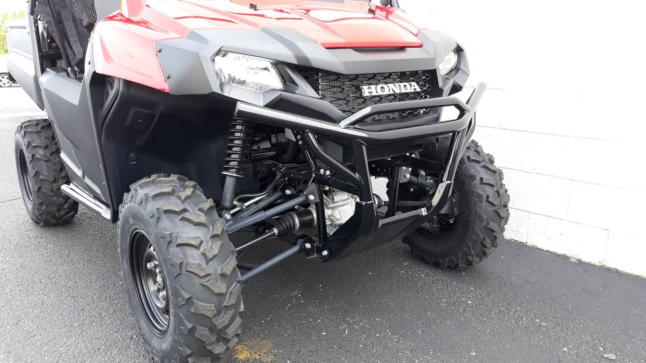 A photo of this 2026 Honda Pioneer 700 Base