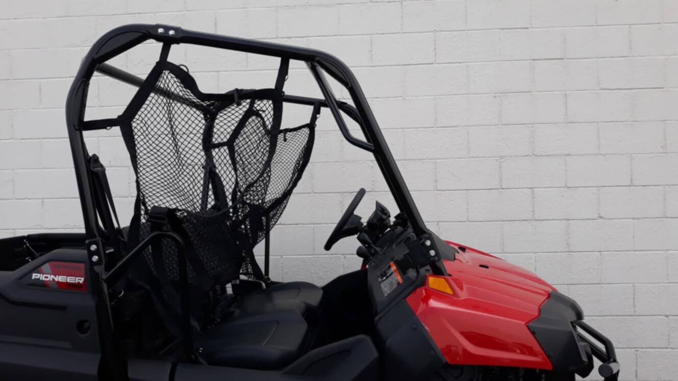 A photo of this 2026 Honda Pioneer 700 Base
