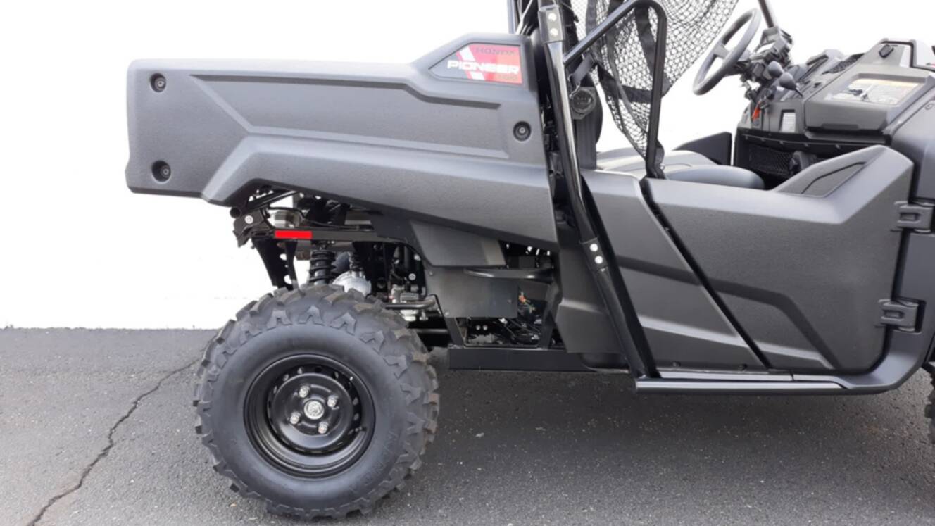 A photo of this 2026 Honda Pioneer 700 Base