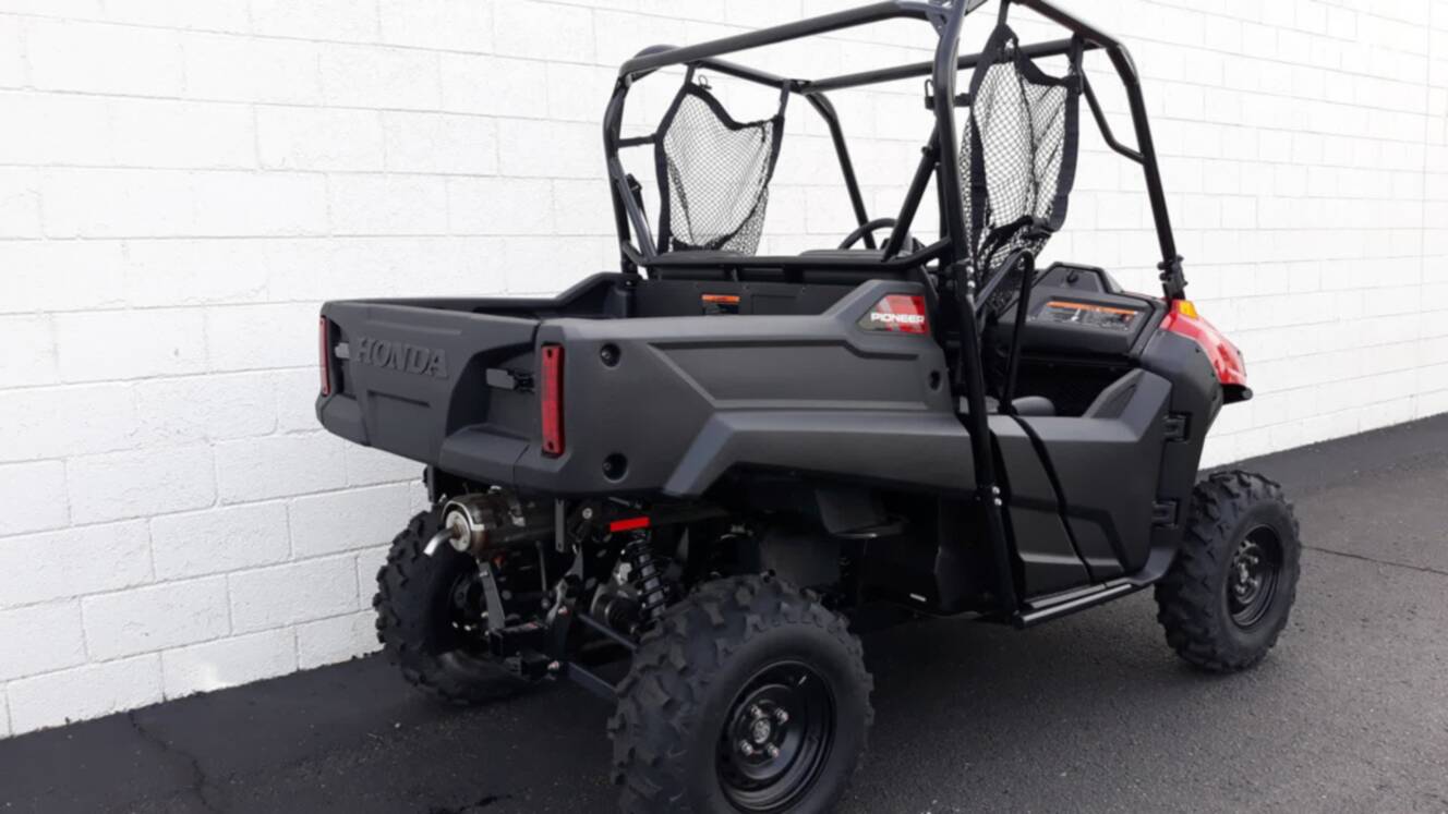 A photo of this 2026 Honda Pioneer 700 Base