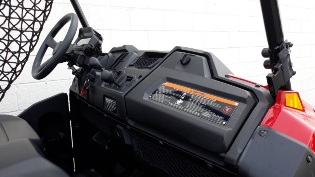 A photo of this 2026 Honda Pioneer 700 Base