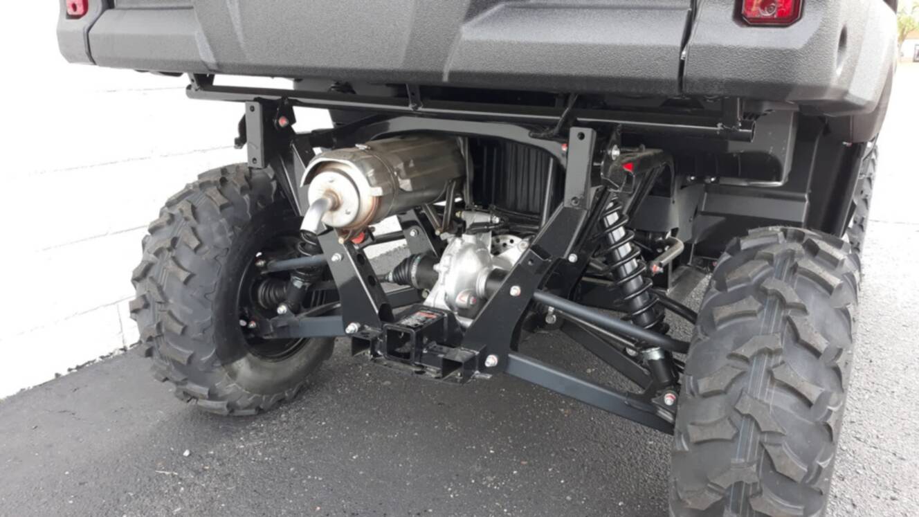 A photo of this 2026 Honda Pioneer 700 Base