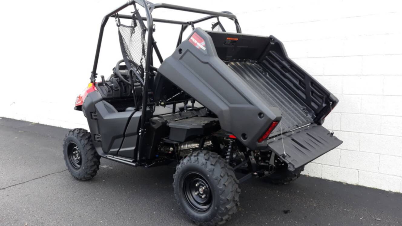 A photo of this 2026 Honda Pioneer 700 Base