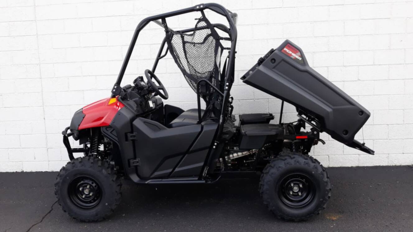 A photo of this 2026 Honda Pioneer 700 Base