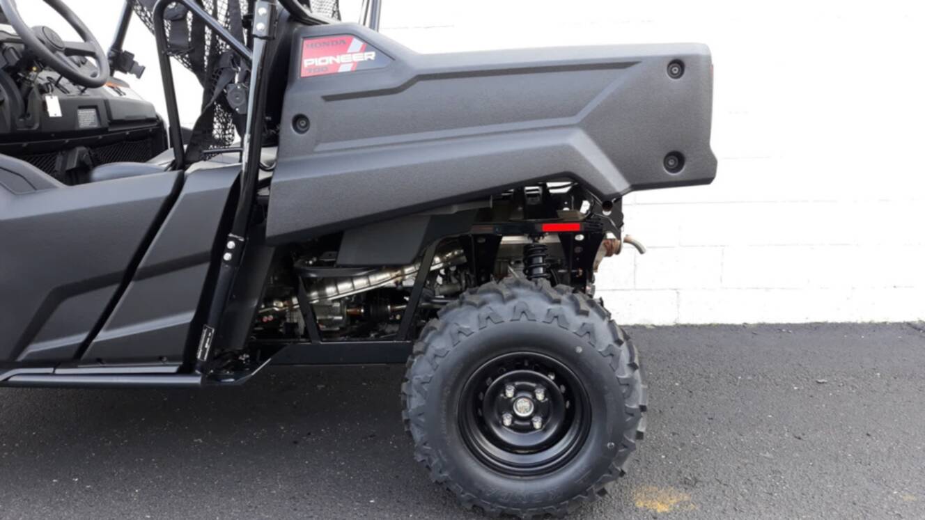 A photo of this 2026 Honda Pioneer 700 Base