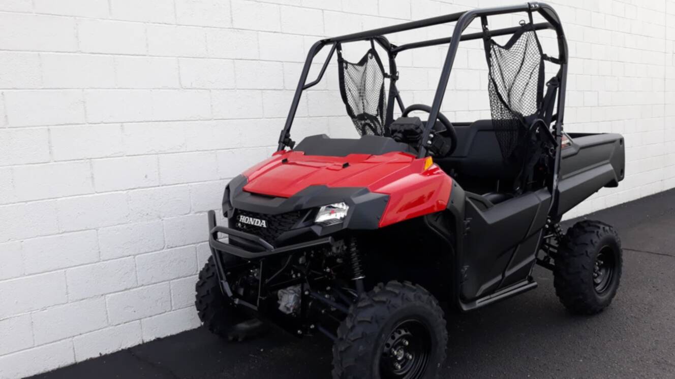 A photo of this 2026 Honda Pioneer 700 Base