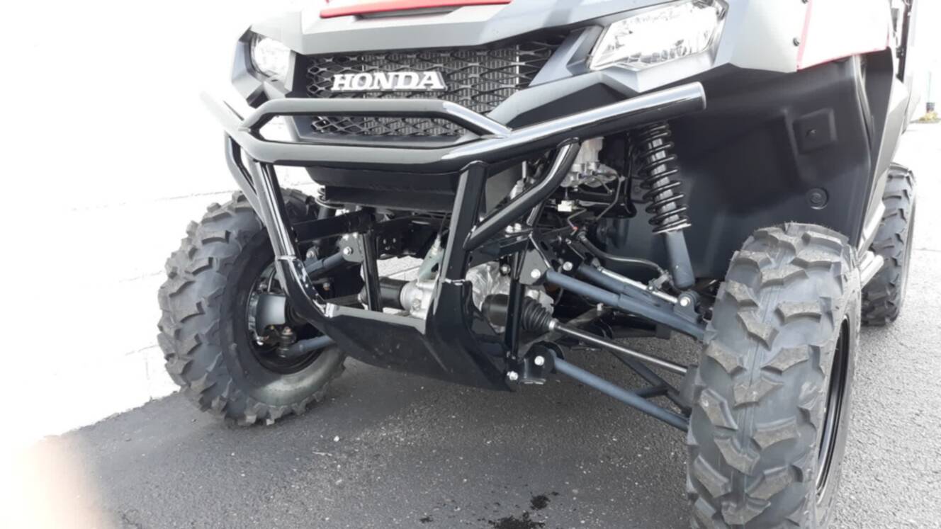 A photo of this 2026 Honda Pioneer 700 Base