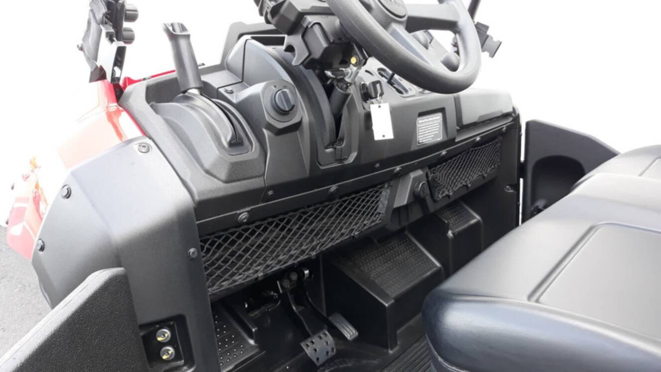 A photo of this 2026 Honda Pioneer 700 Base