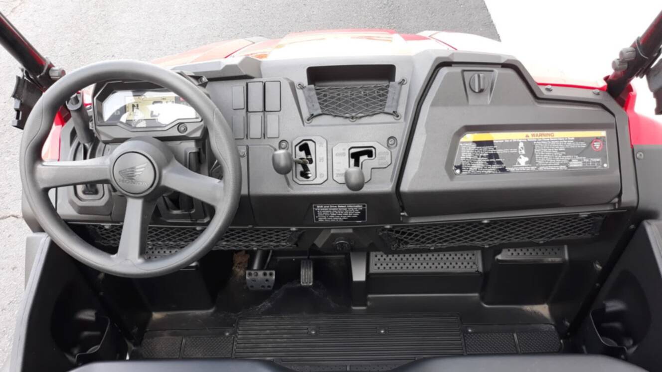 A photo of this 2026 Honda Pioneer 700 Base