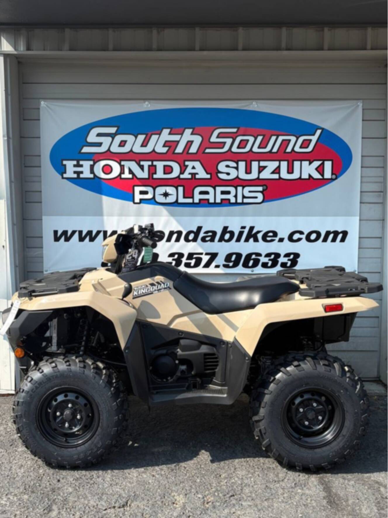 A photo of this 2026 Suzuki KingQuad 750 AXi Power Steering