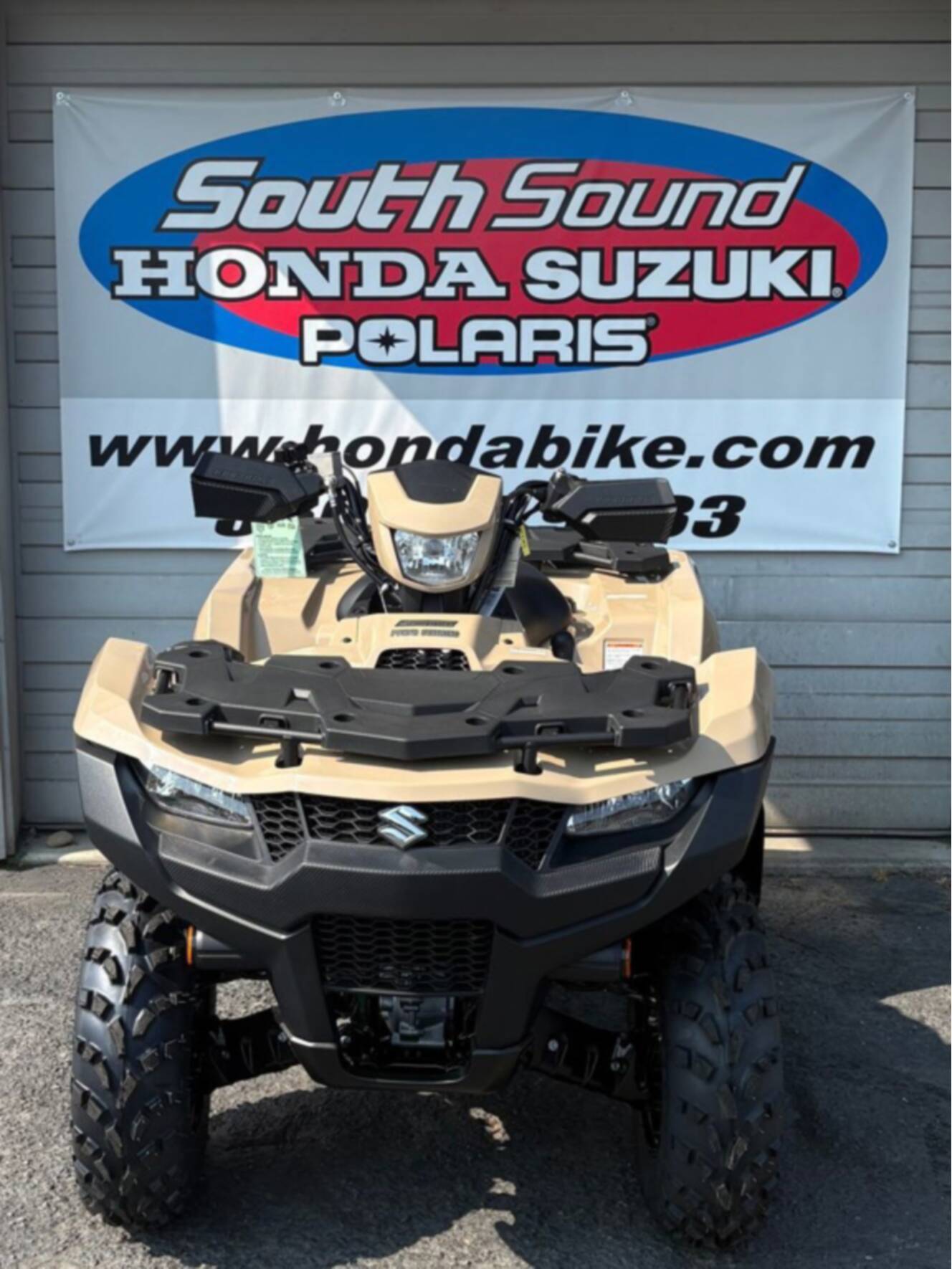A photo of this 2026 Suzuki KingQuad 750 AXi Power Steering