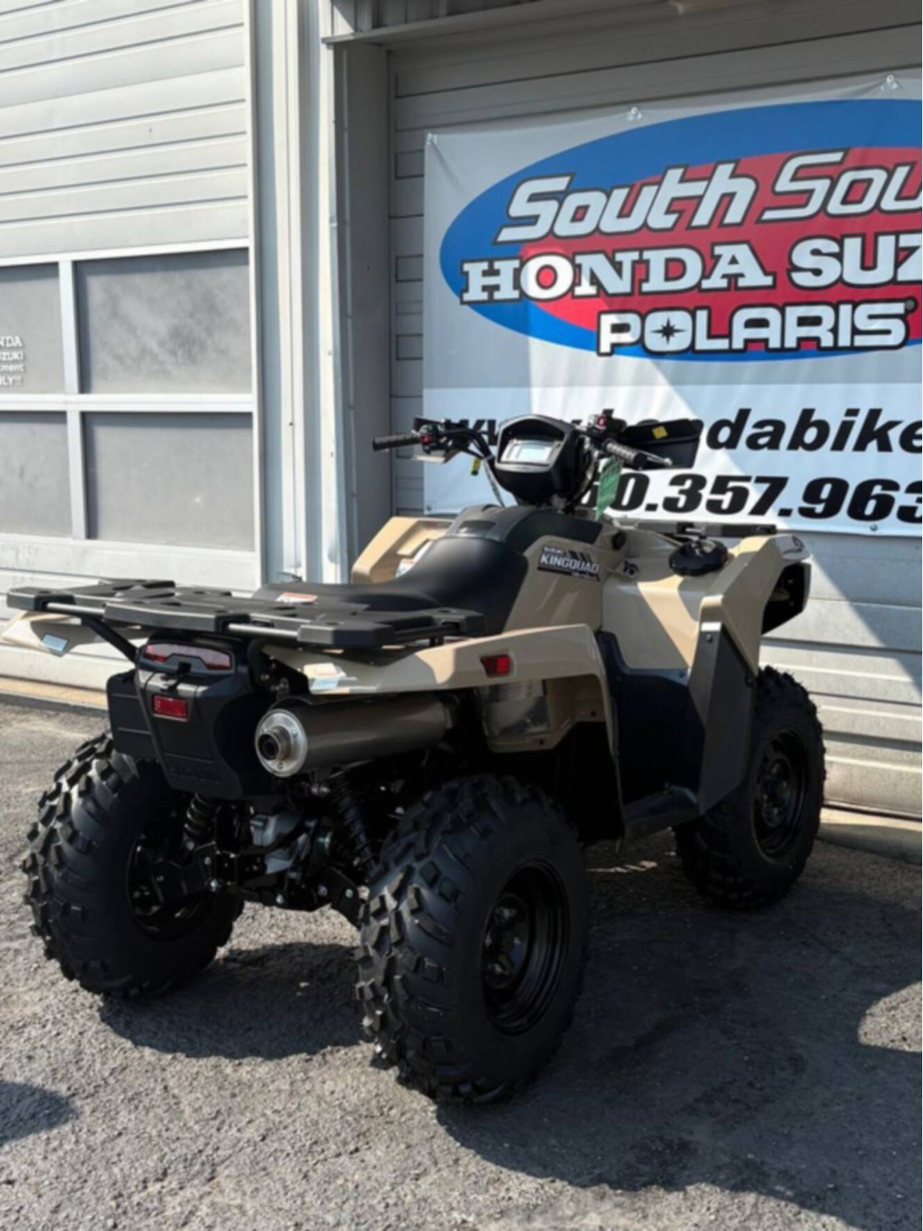A photo of this 2026 Suzuki KingQuad 750 AXi Power Steering
