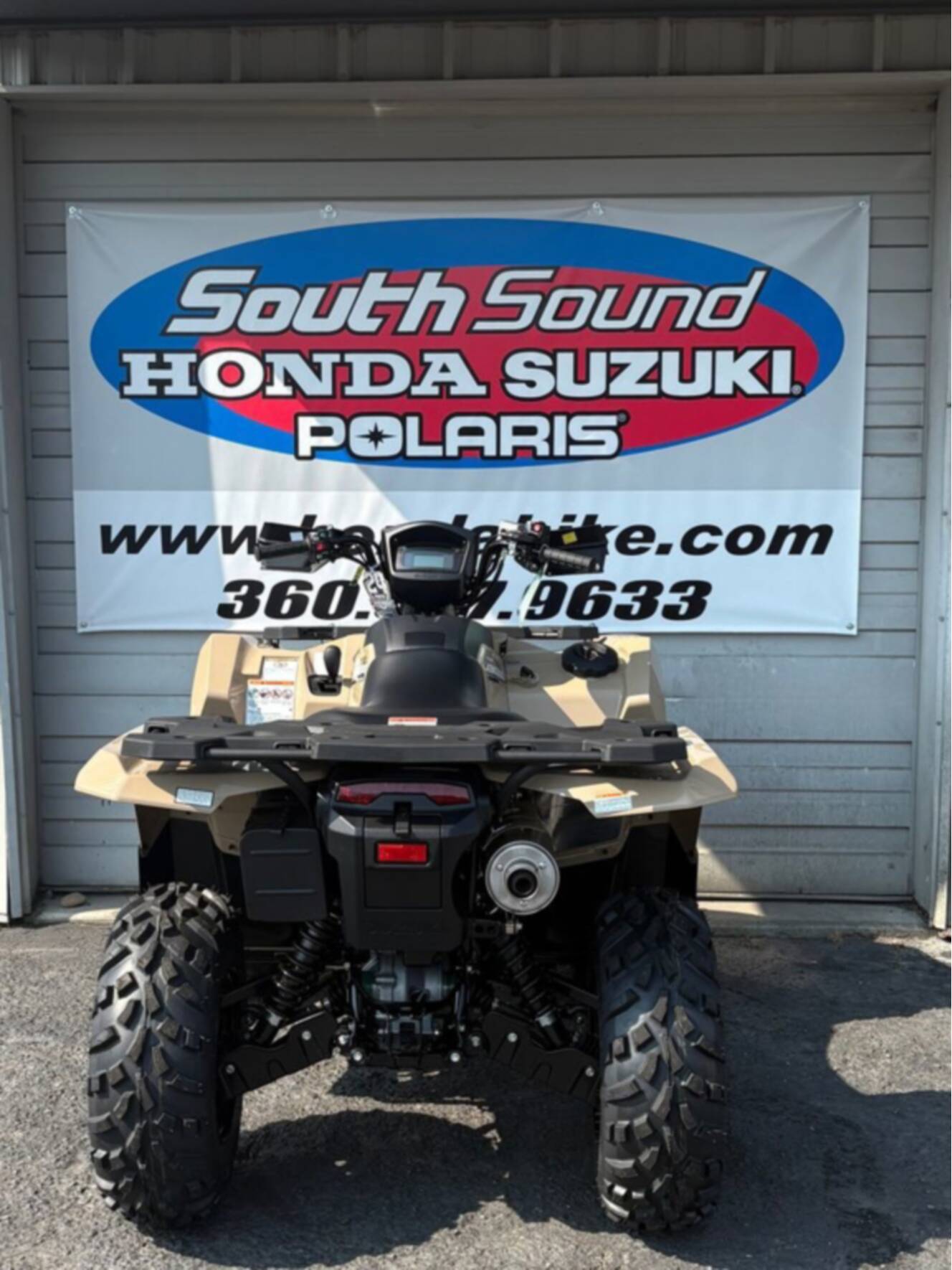 A photo of this 2026 Suzuki KingQuad 750 AXi Power Steering