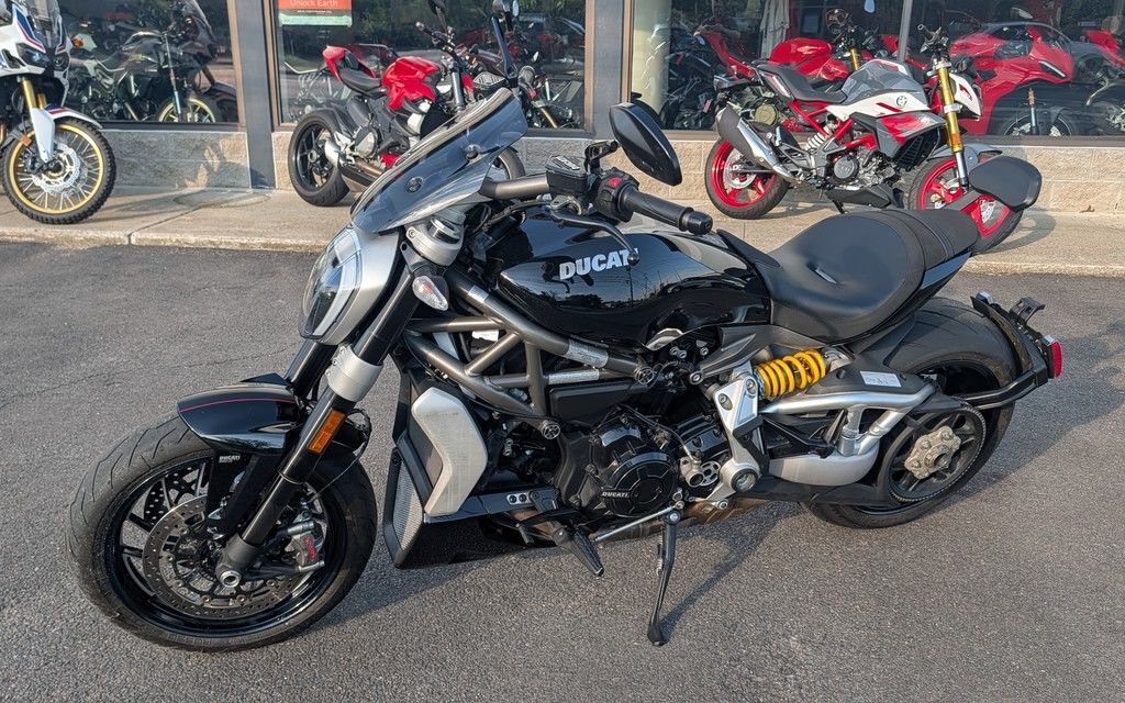 2017 Ducati XDiavel S Thrilling Black S in Brockton, MA