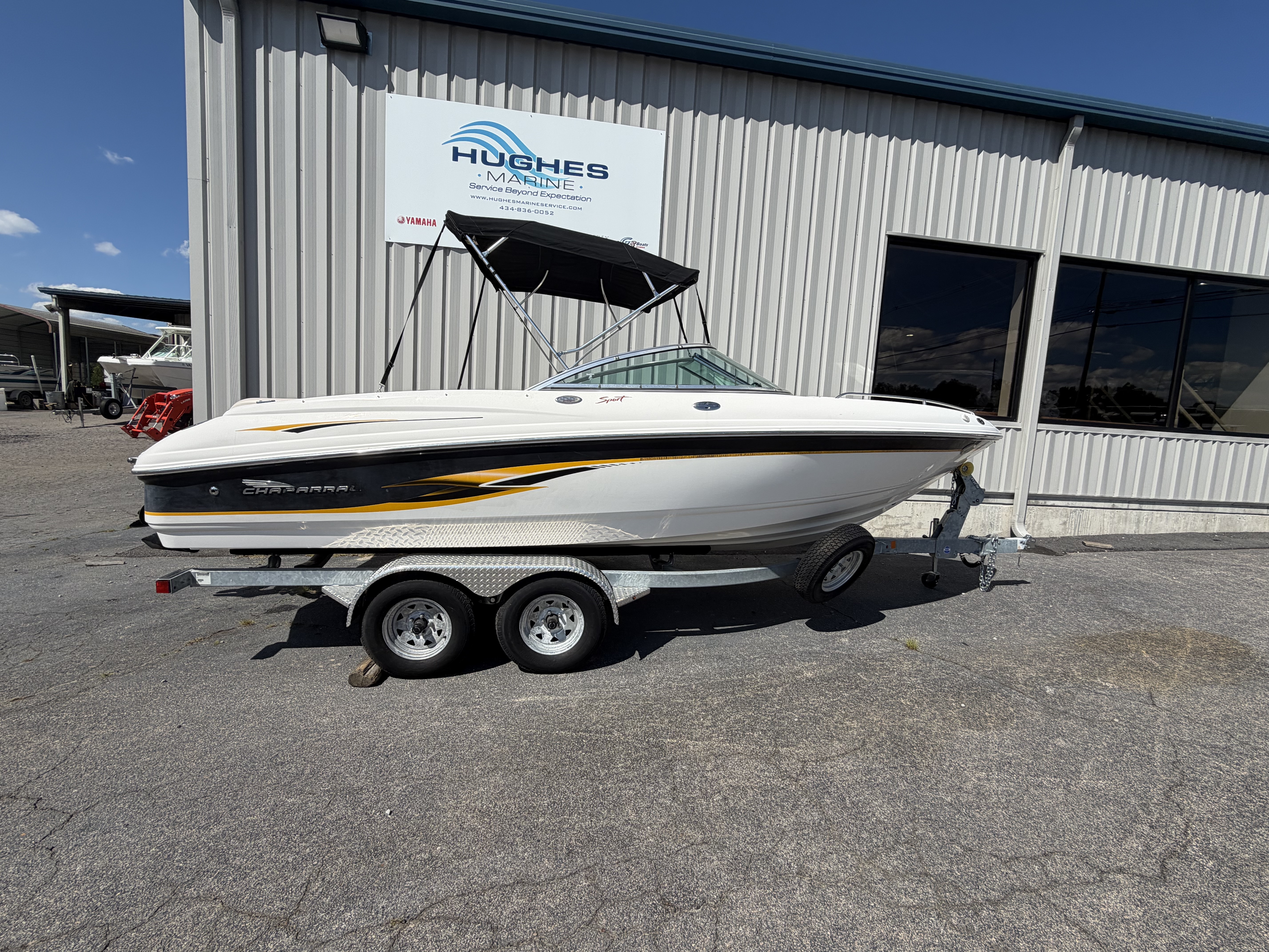 2000 Chaparral 216 SSI in danville VA