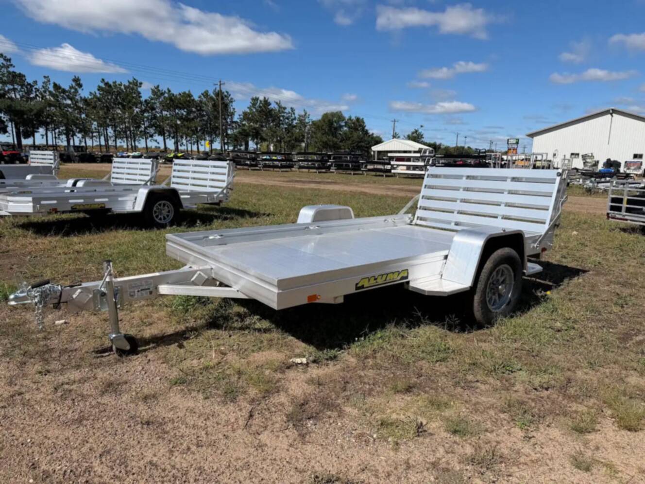A photo of this 2026 Aluma 6810H 6810H-S-BT