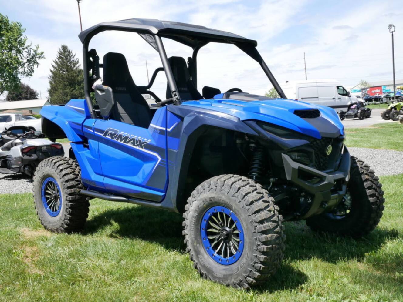A photo of this 2025 Yamaha Wolverine RMAX2 1000 Sport