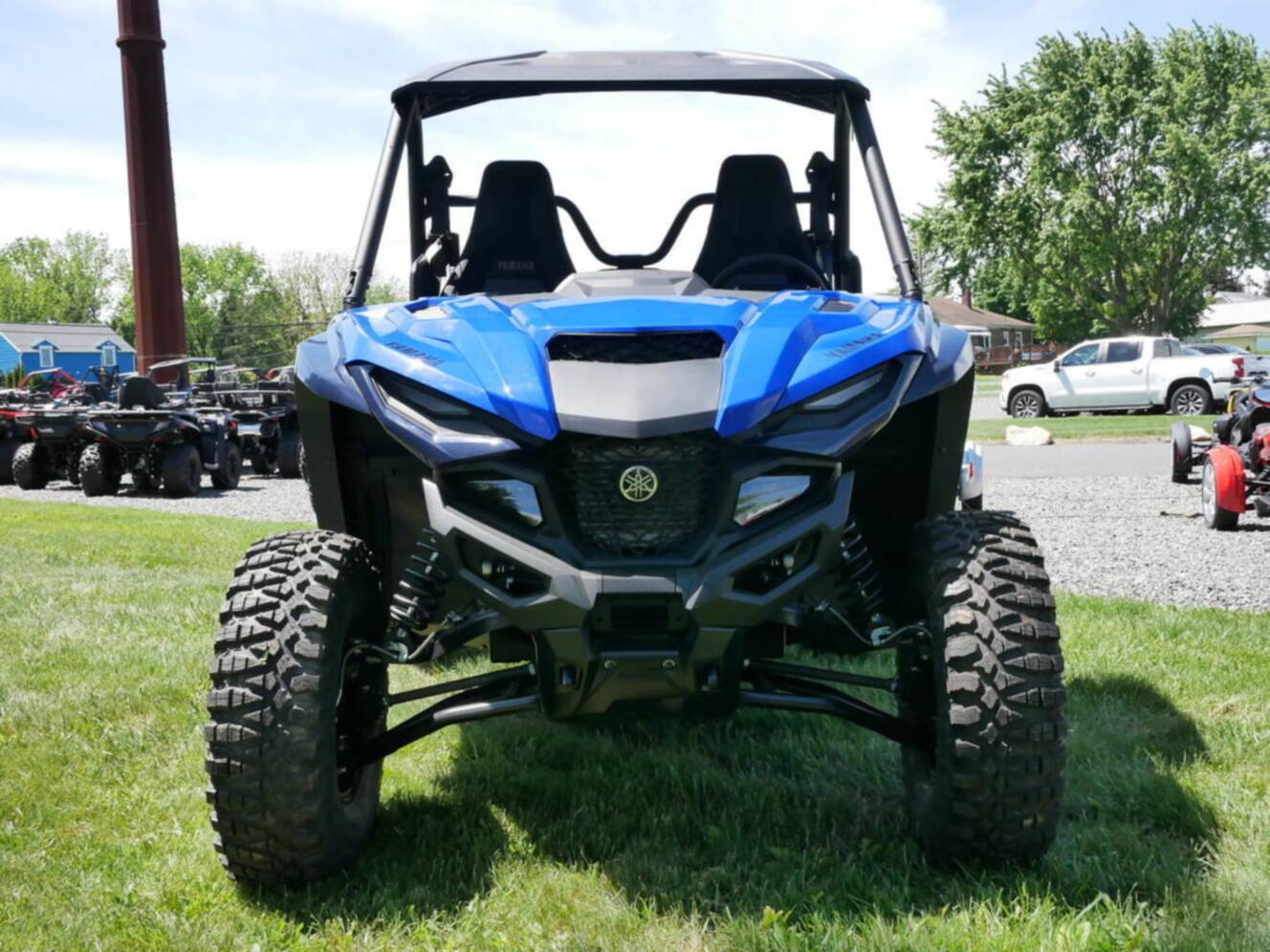 A photo of this 2025 Yamaha Wolverine RMAX2 1000 Sport