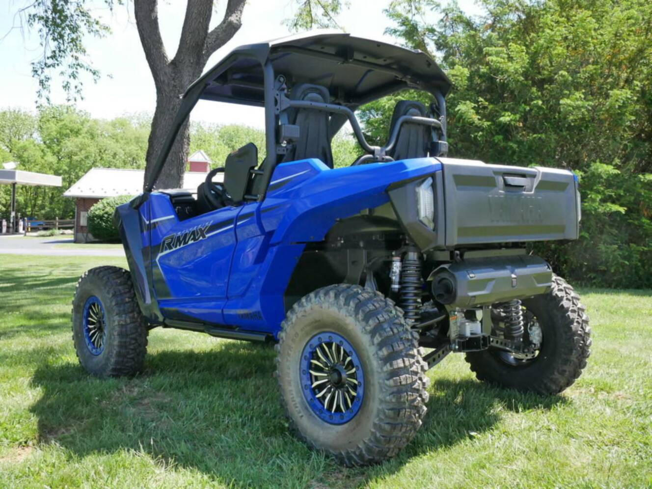 A photo of this 2025 Yamaha Wolverine RMAX2 1000 Sport
