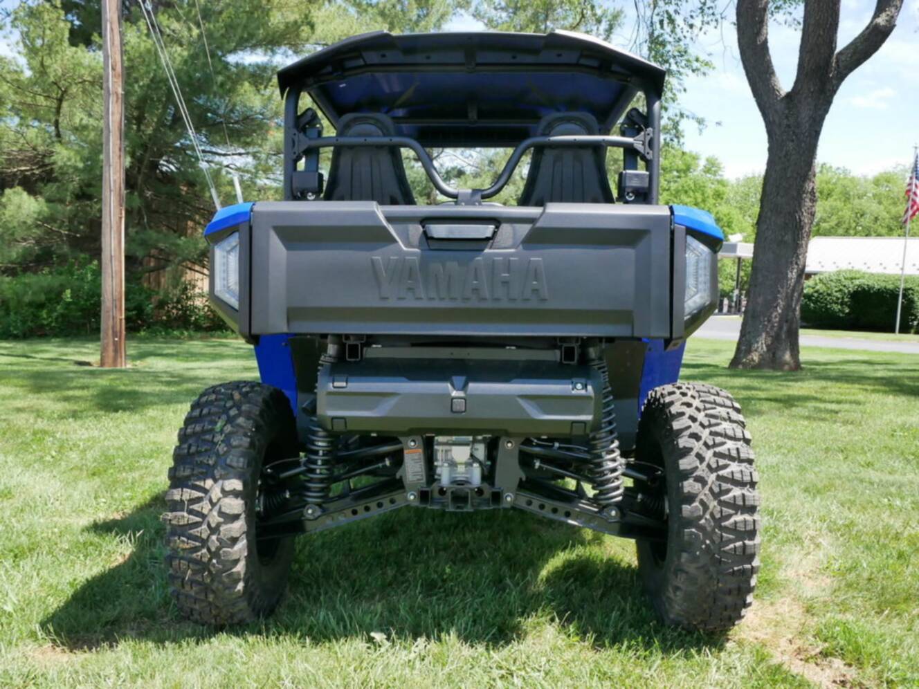 A photo of this 2025 Yamaha Wolverine RMAX2 1000 Sport