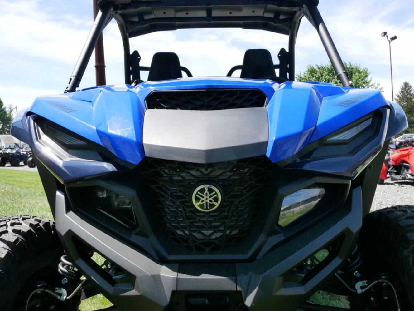 A photo of this 2025 Yamaha Wolverine RMAX2 1000 Sport
