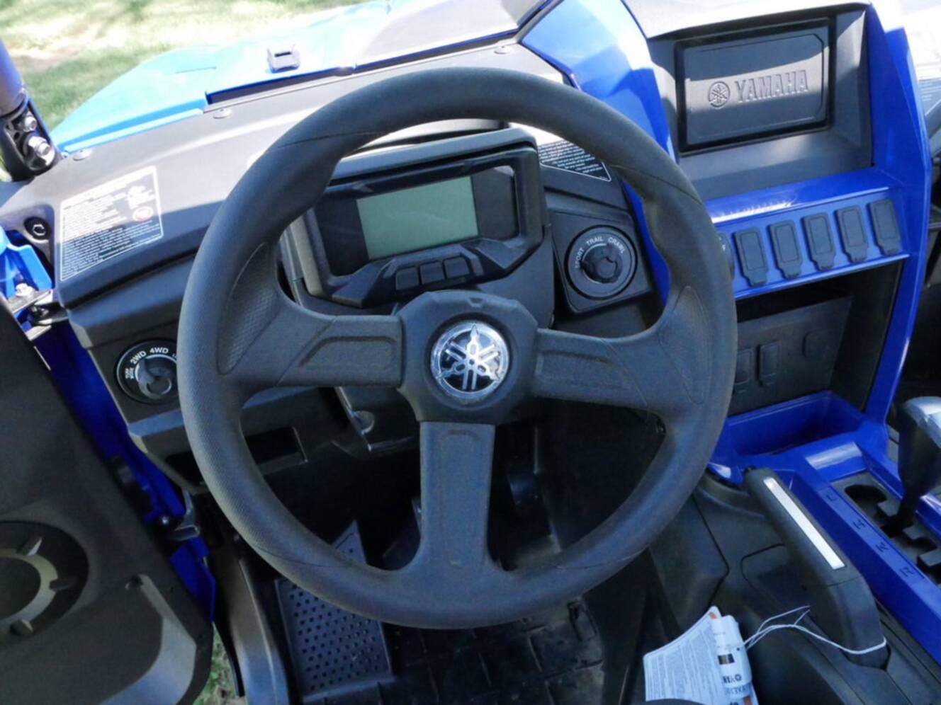 A photo of this 2025 Yamaha Wolverine RMAX2 1000 Sport