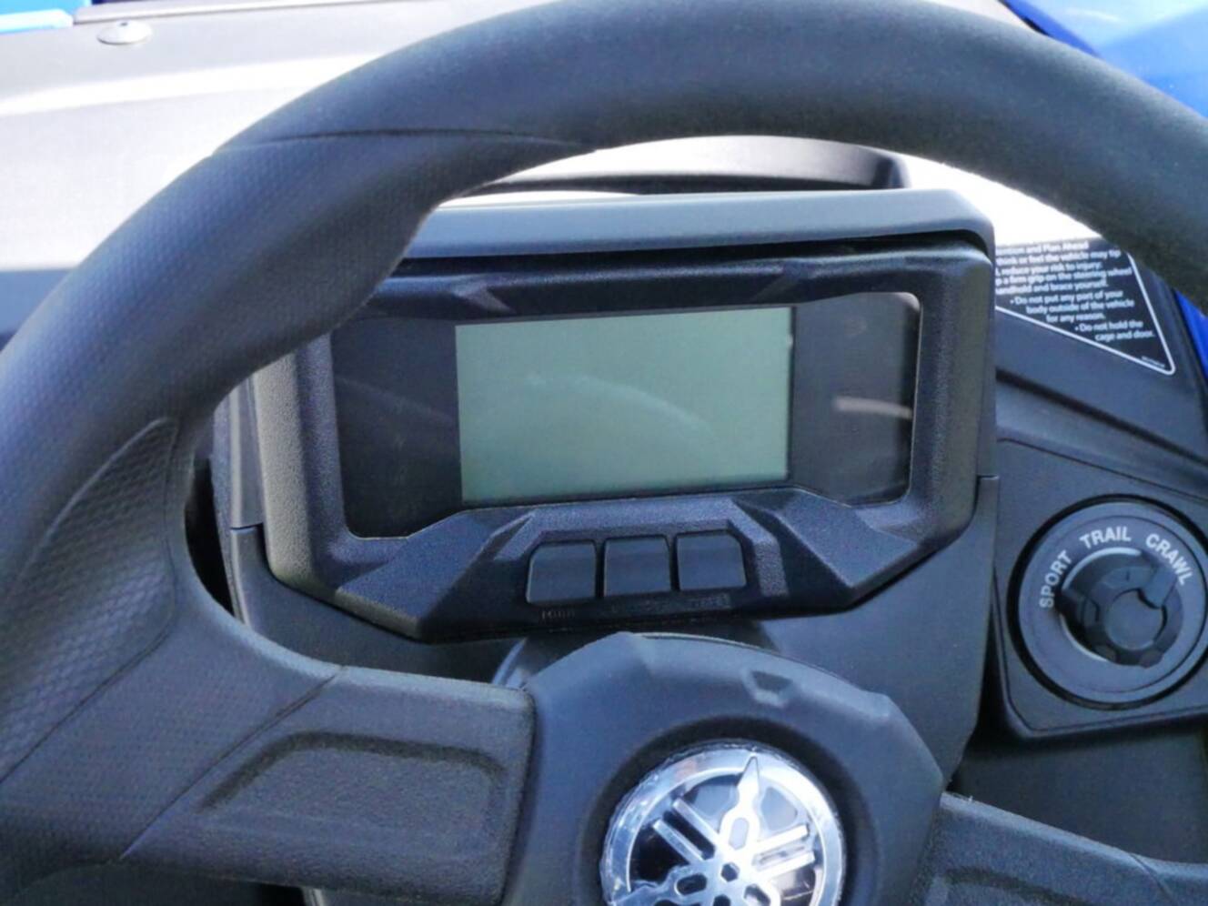 A photo of this 2025 Yamaha Wolverine RMAX2 1000 Sport