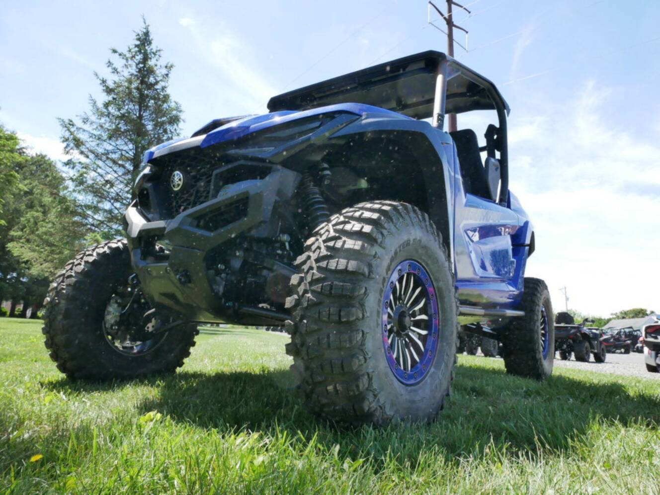 A photo of this 2025 Yamaha Wolverine RMAX2 1000 Sport