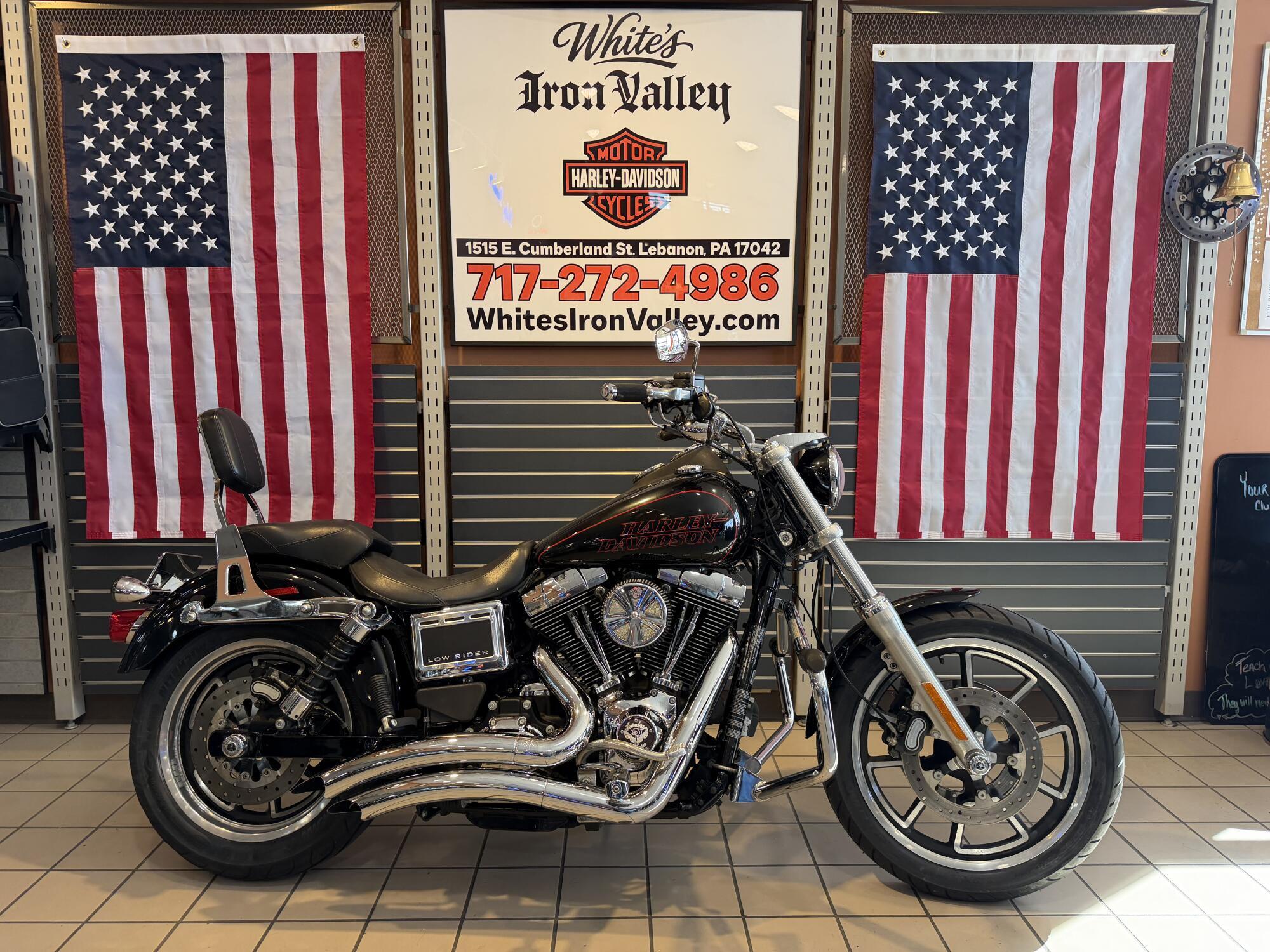 2015 Harley-Davidson Low Rider in Lebanon, PA