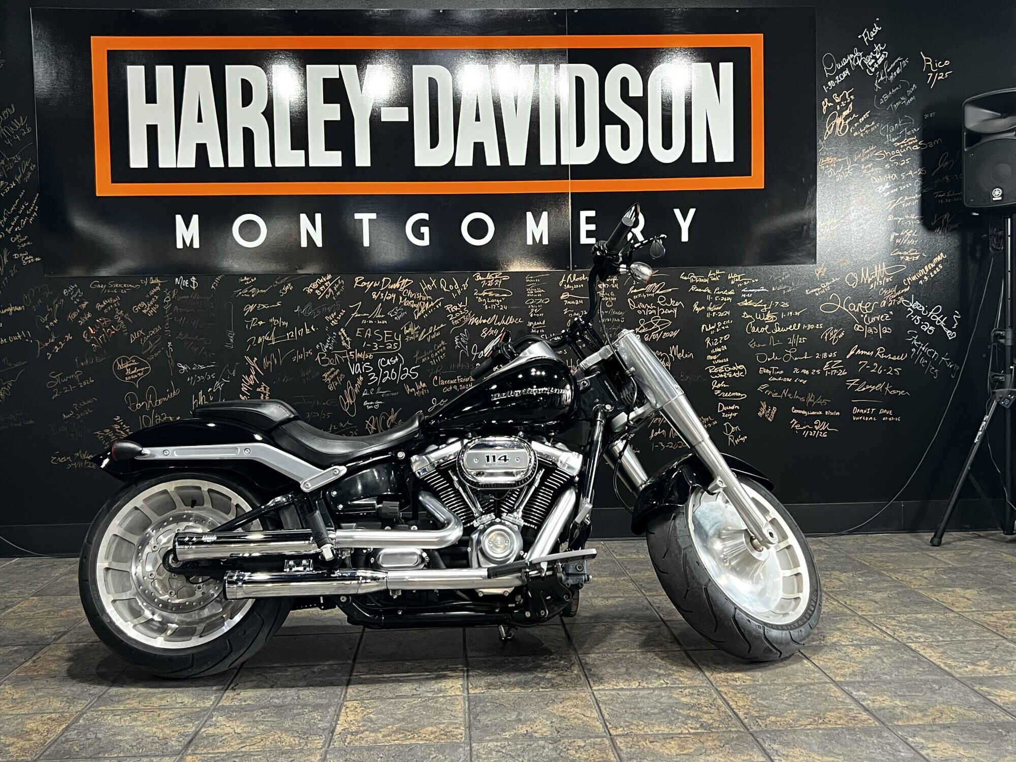 2020 Harley-Davidson Fat Boy 114 114 in Montgomery, AL