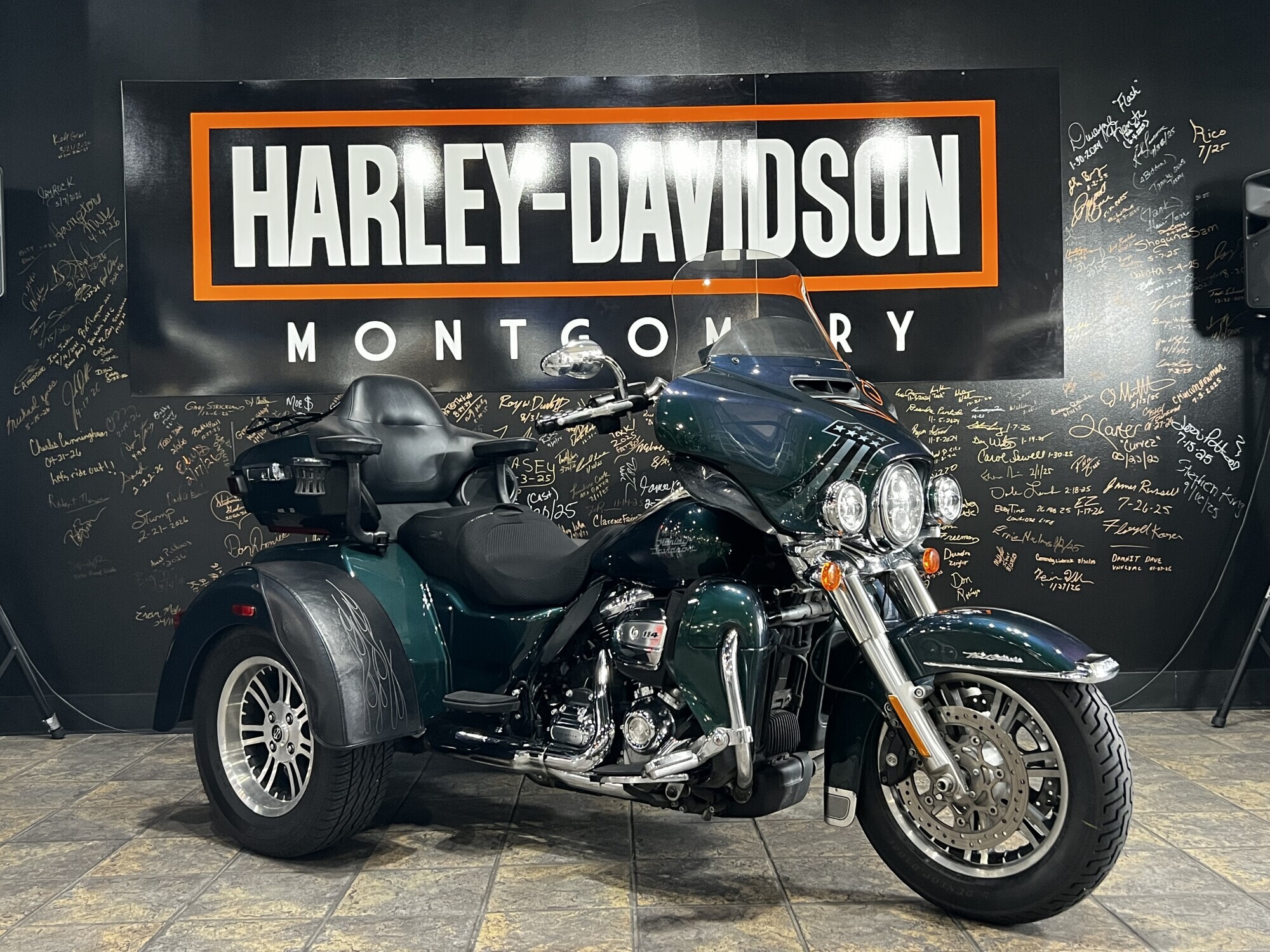 2021 Harley-Davidson Tri Glide Ultra ULTRA CLASSIC in Montgomery, AL