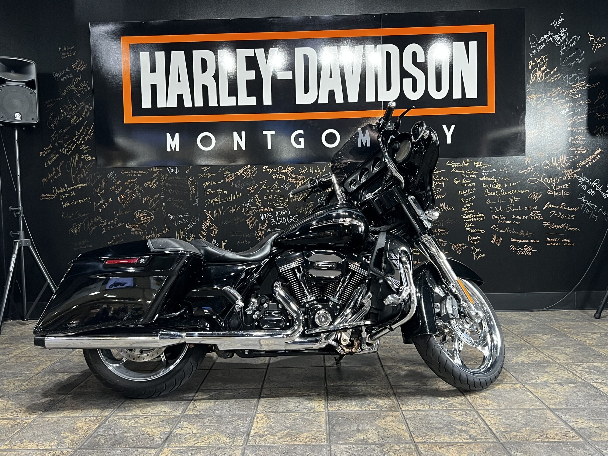 2015 Harley-Davidson CVO Street Glide CVO in Montgomery, AL