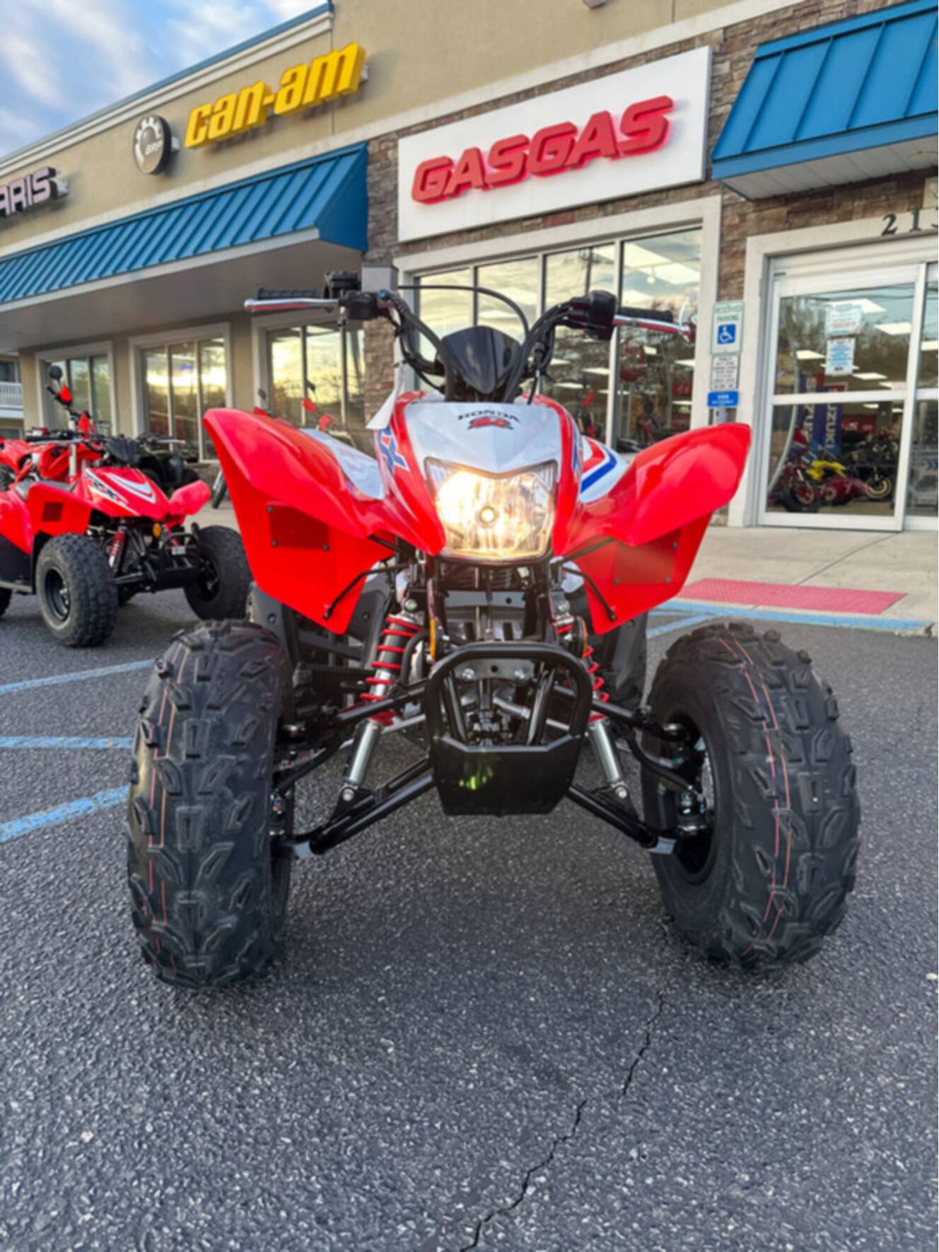 A photo of this 2026 Honda® TRX250X