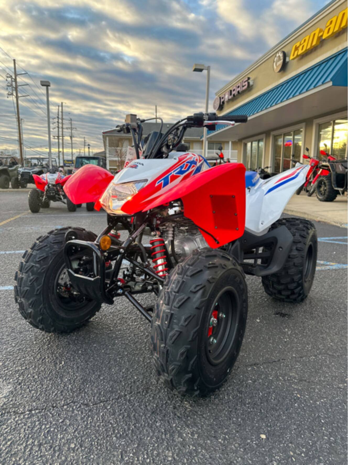 A photo of this 2026 Honda® TRX250X