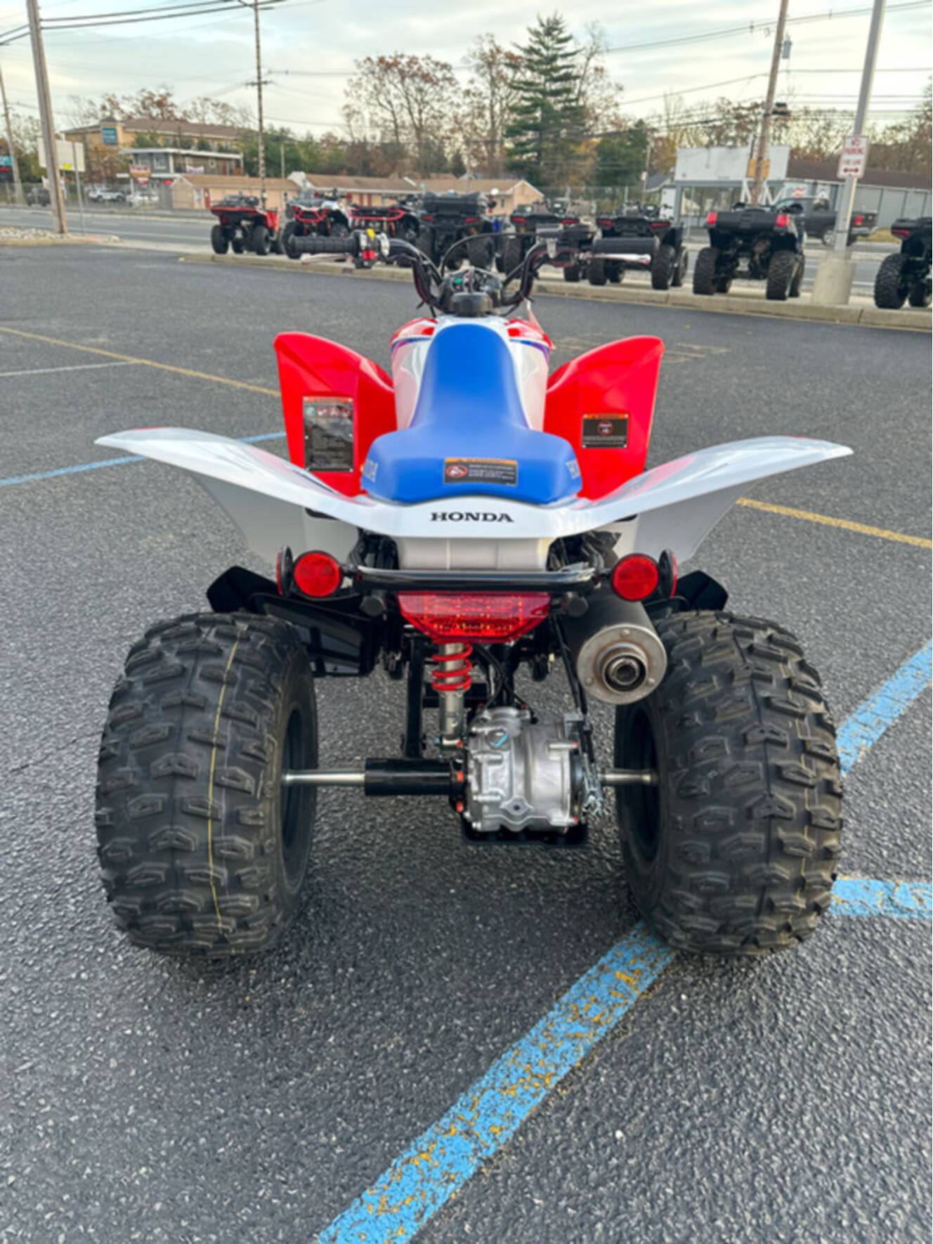 A photo of this 2026 Honda® TRX250X