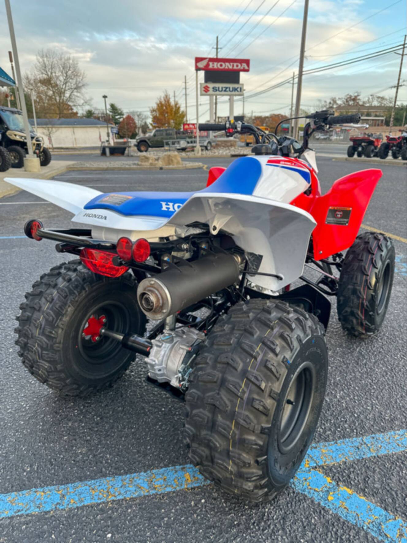 A photo of this 2026 Honda® TRX250X