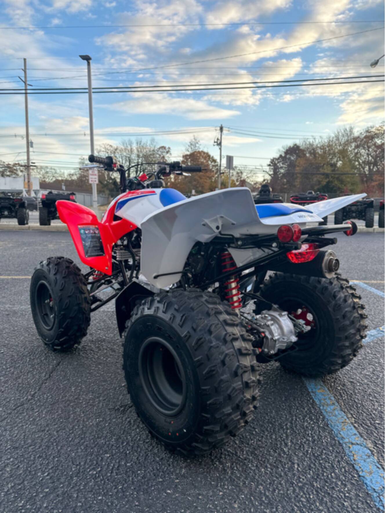 A photo of this 2026 Honda® TRX250X
