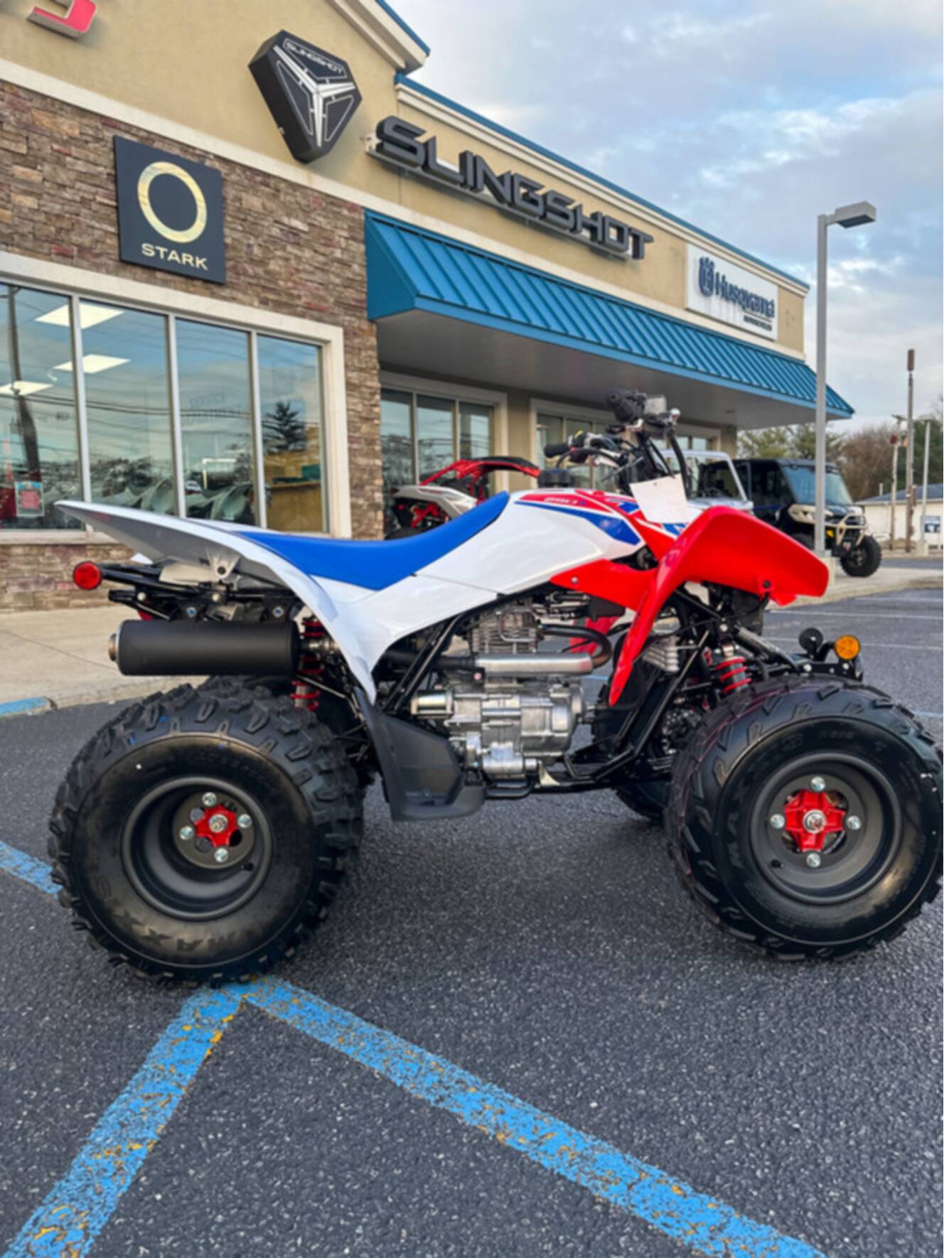 A photo of this 2026 Honda® TRX250X
