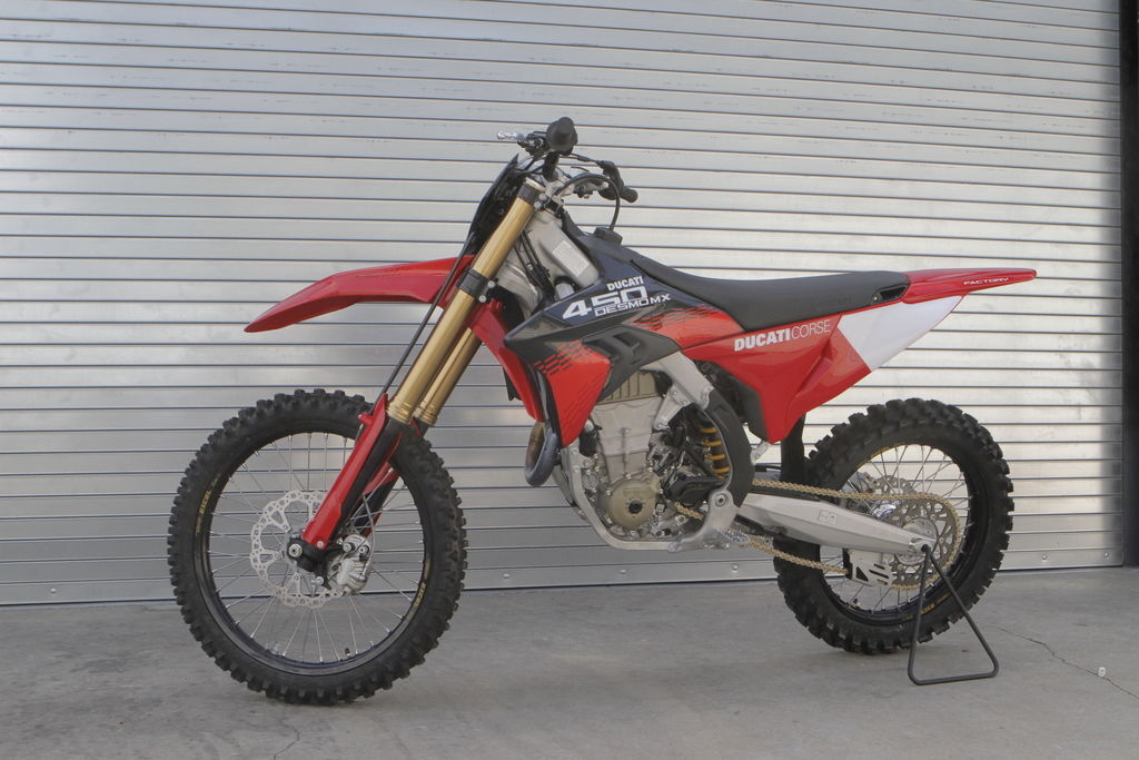 2026 Ducati Desmo450 MX Factory MX in Glendale, CA