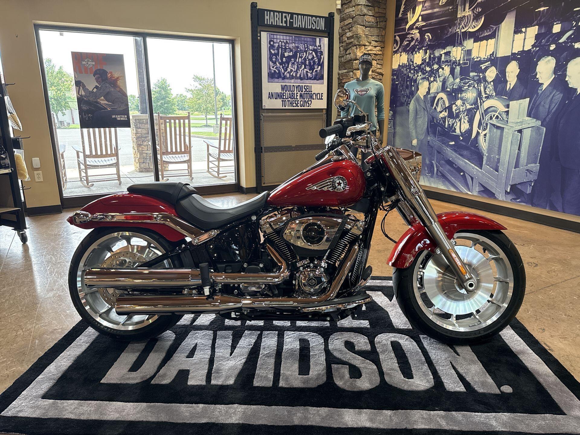 2026 Harley-Davidson Fat Boy in Mechanicsburg, PA