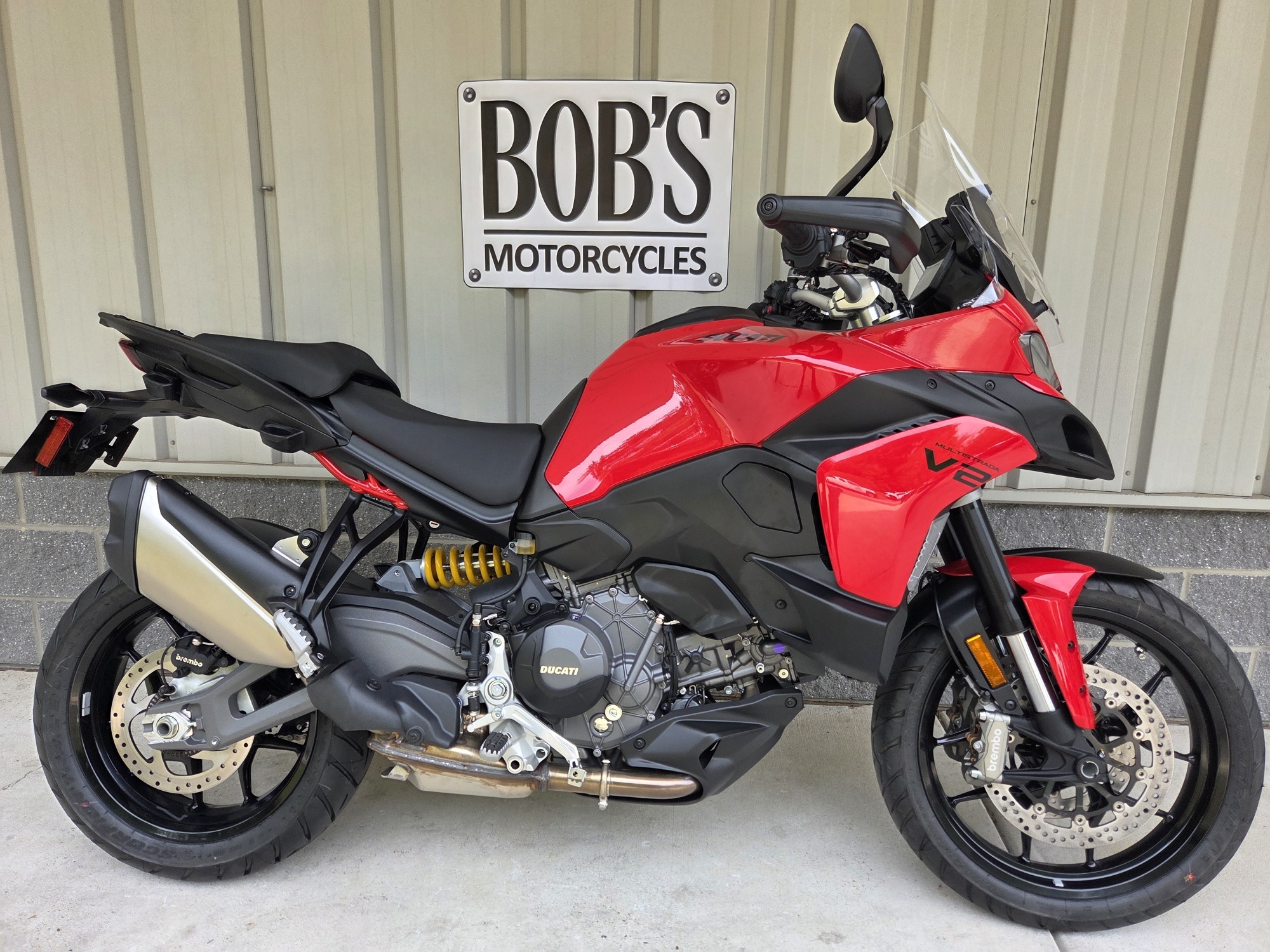 2026 Ducati Multistrada V2 V2 in Jessup, MD